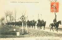  1914-1918 Luneville Les Dragons en reconnaissance de frontiere Dragons in reconnaissance of border.jpg 